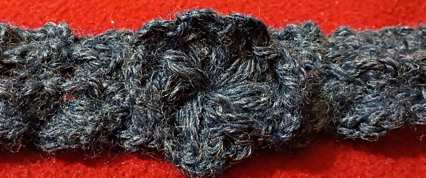 Headband crochet