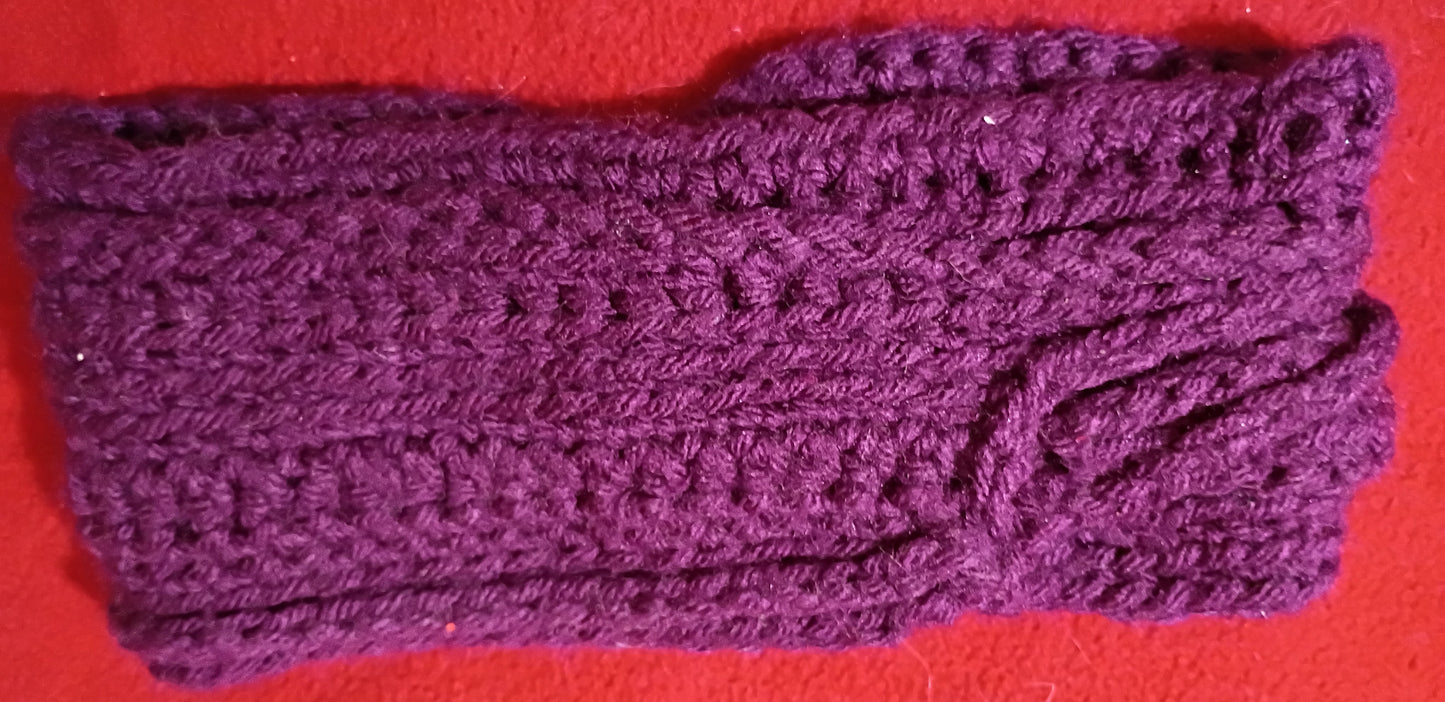 Head band crochet