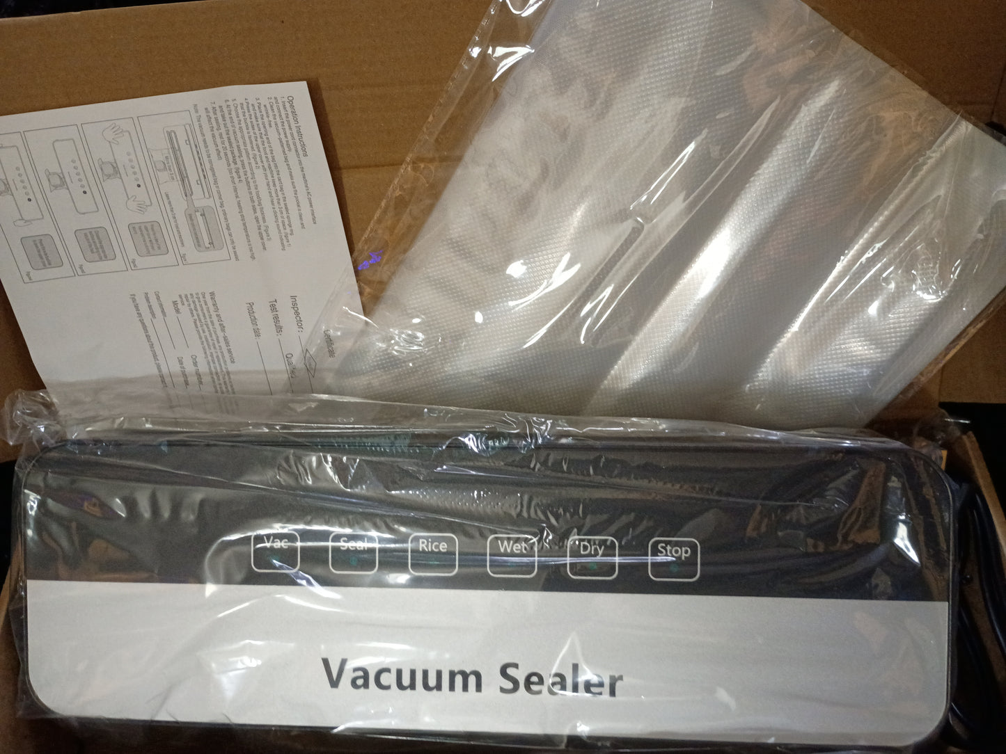 Food sealer