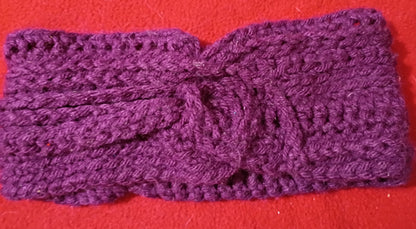 Head band crochet