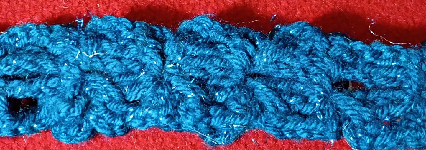 Headband crochet