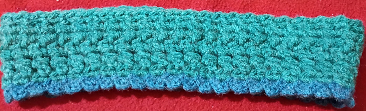 Head band crochet