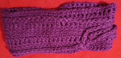 Head band crochet